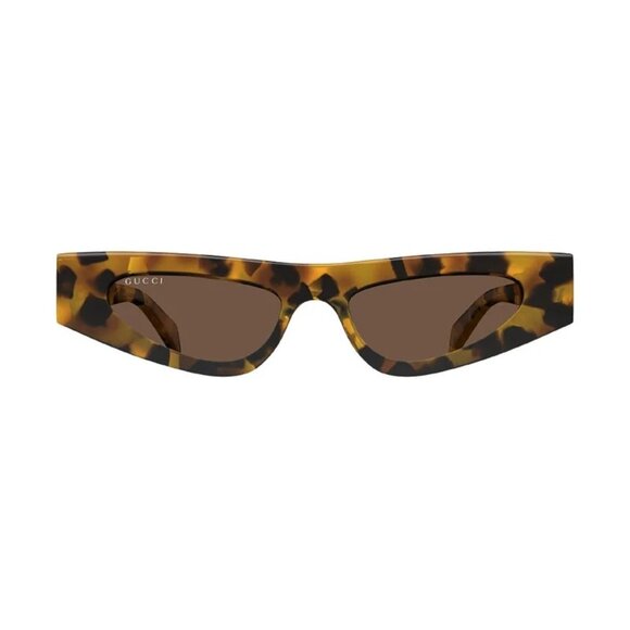 NEW GUCCI SUNGLASSES HAVANA BROWN WOMEN EYEWEAR GUCCI